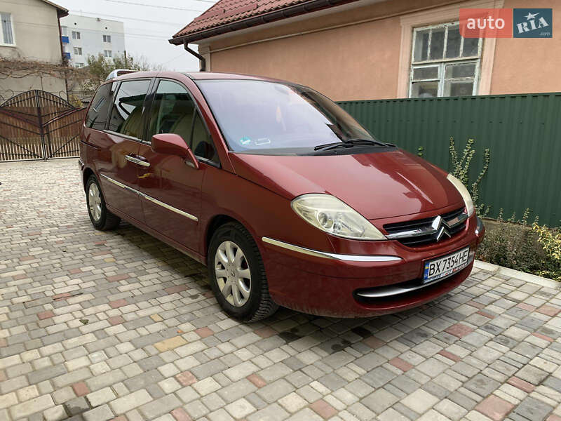 Минивэн Citroen C8 2008 в Каменец-Подольском