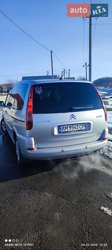 Минивэн Citroen C8 2002 в Звягеле