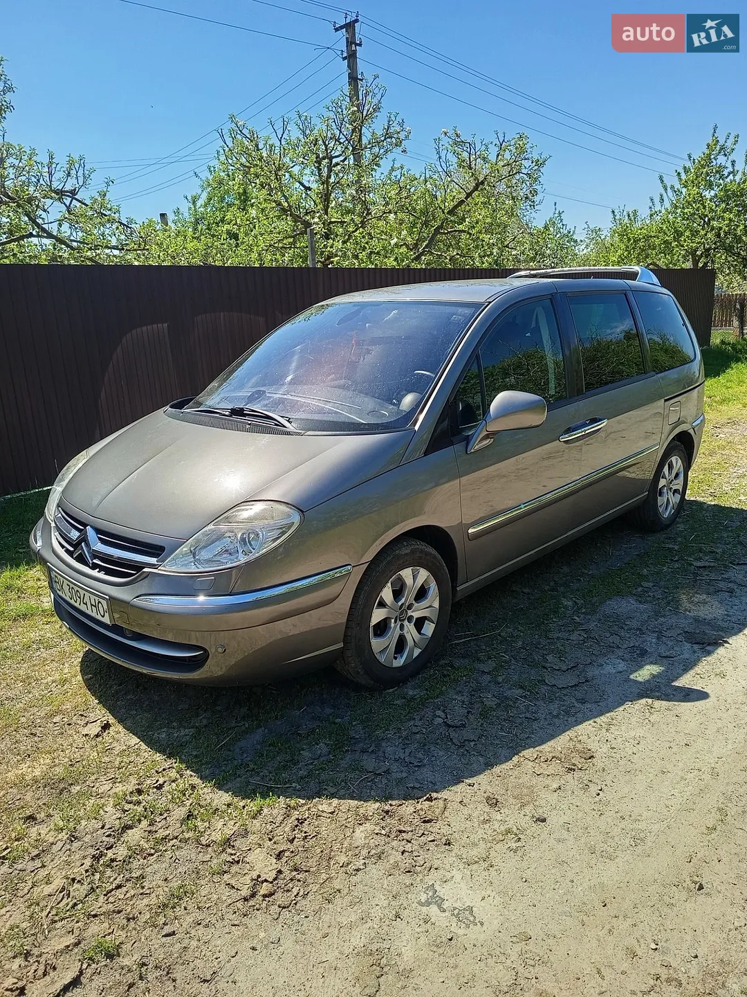 2010 Citroen C8 - мініатюра 3