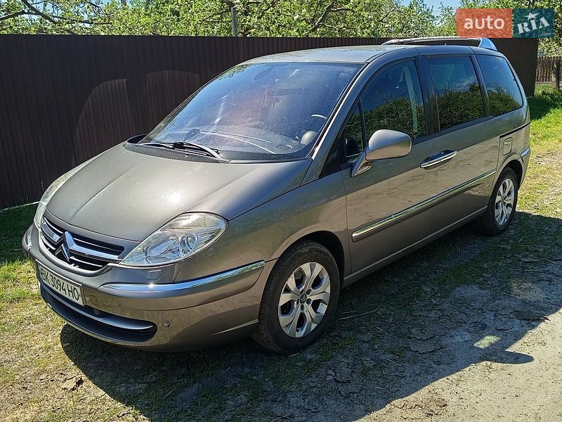 Минивэн Citroen C8 2010 в Сарнах