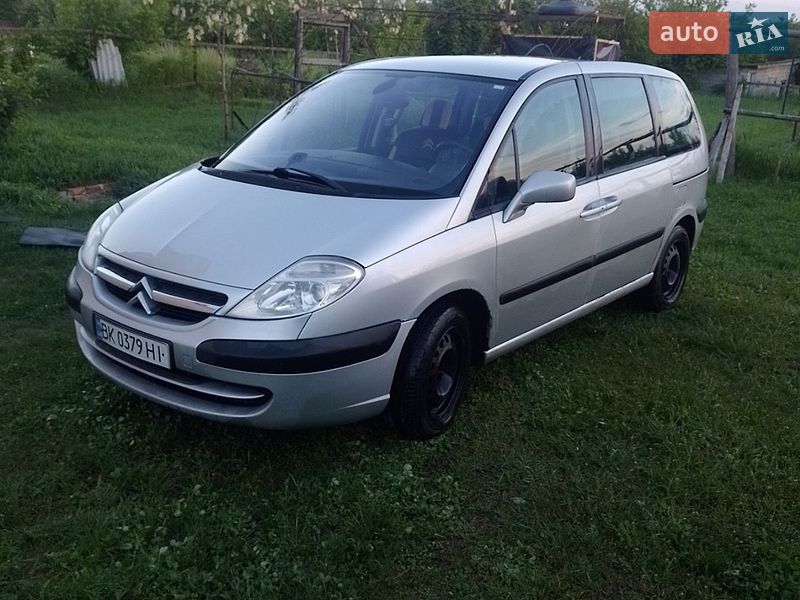 Мінівен Citroen C8 2007 в Харкові