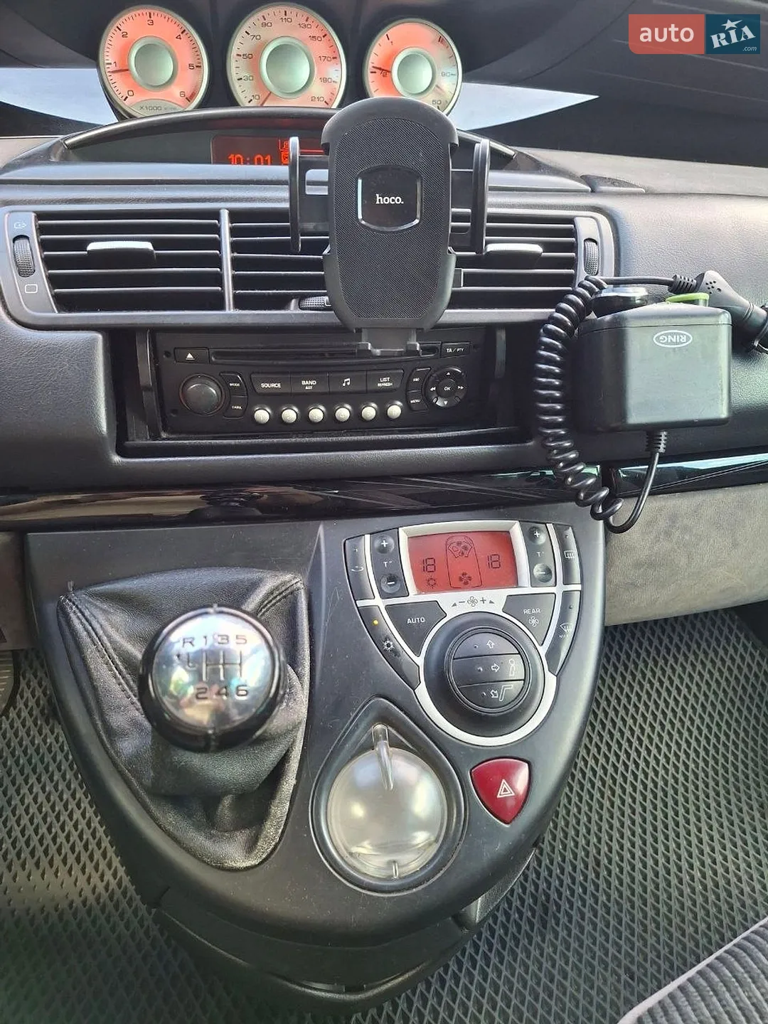 2010 Citroen C8 - мініатюра 9