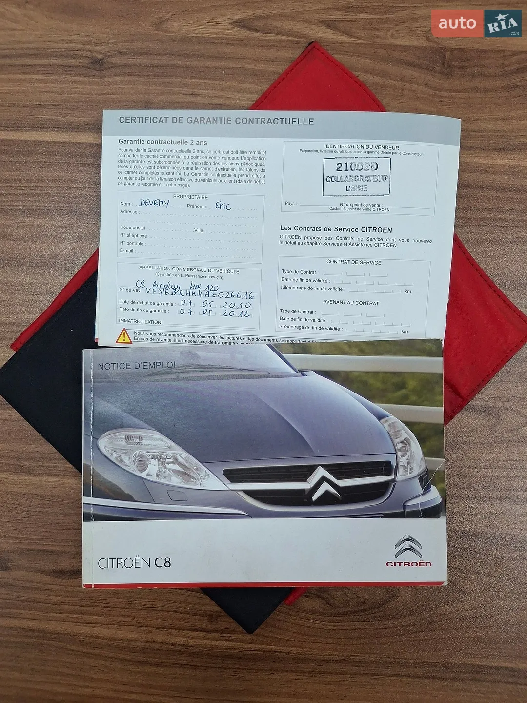 2010 Citroen C8 - мініатюра 30