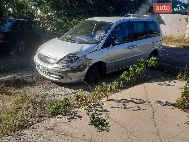 Citroen C8 2002