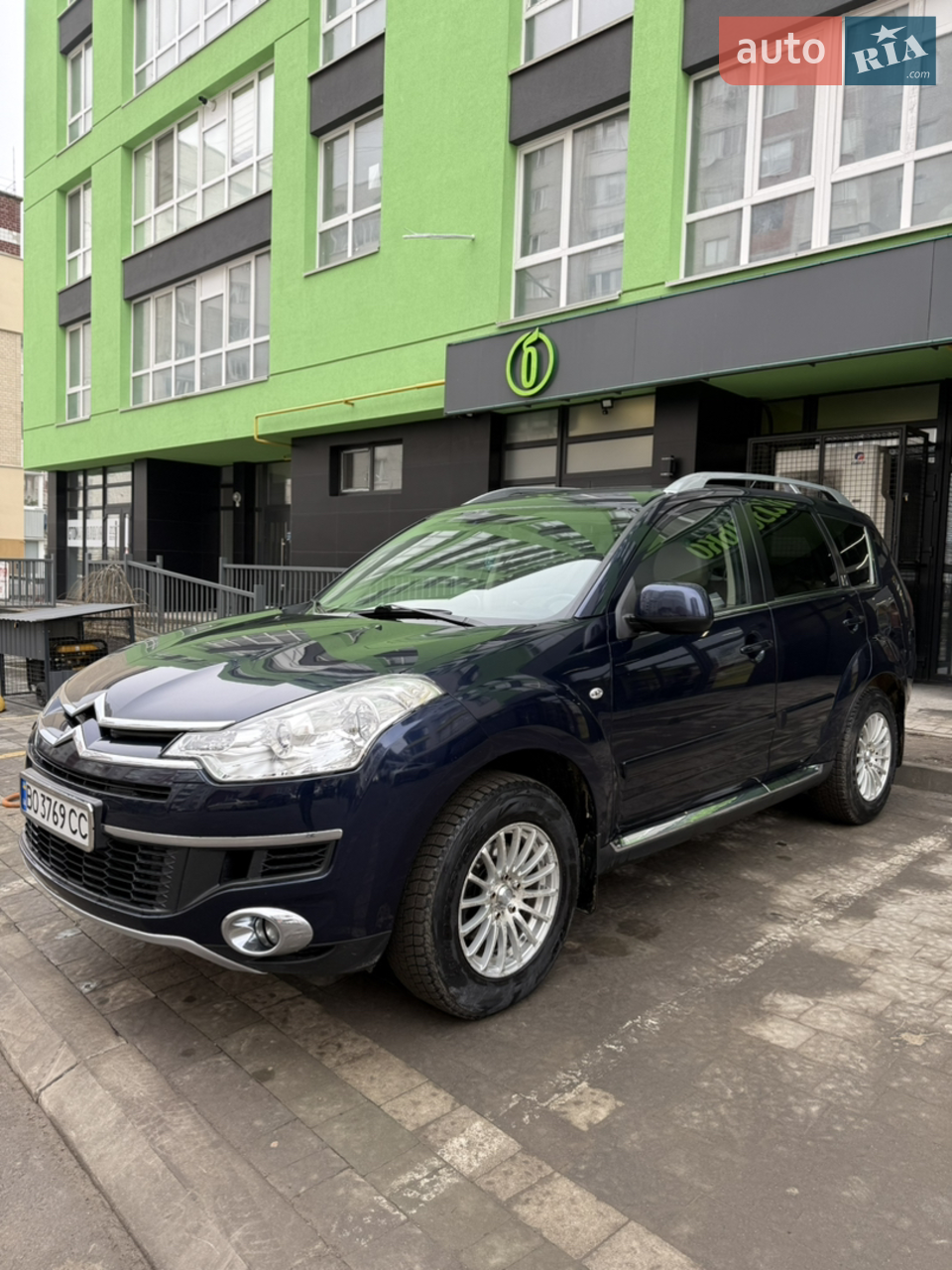 2010 Citroen C-Crosser - мініатюра 16