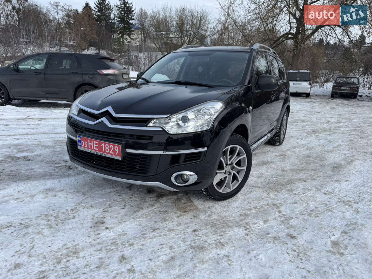 2010 Citroen C-Crosser - мініатюра 19
