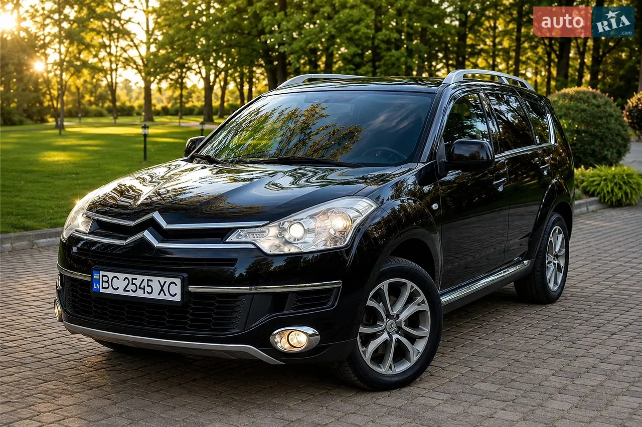 2012 Citroen C-Crosser - мініатюра 30