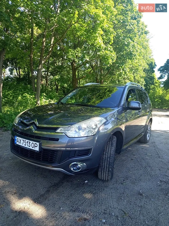 2011 Citroen C-Crosser - мініатюра 12