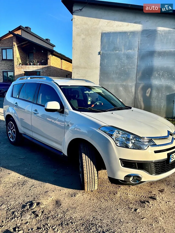 2012 Citroen C-Crosser - мініатюра 23