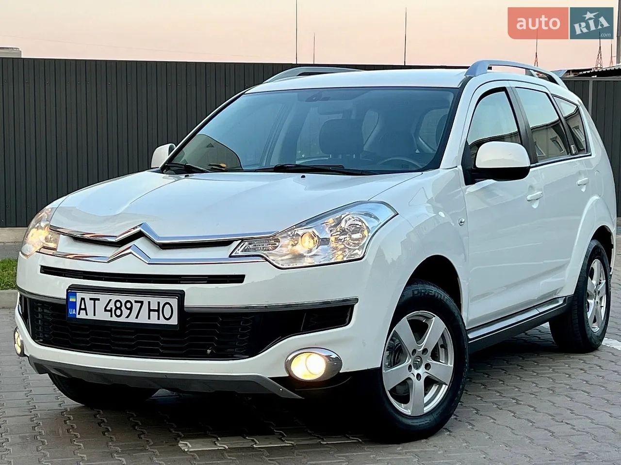 2010 Citroen C-Crosser - мініатюра 123