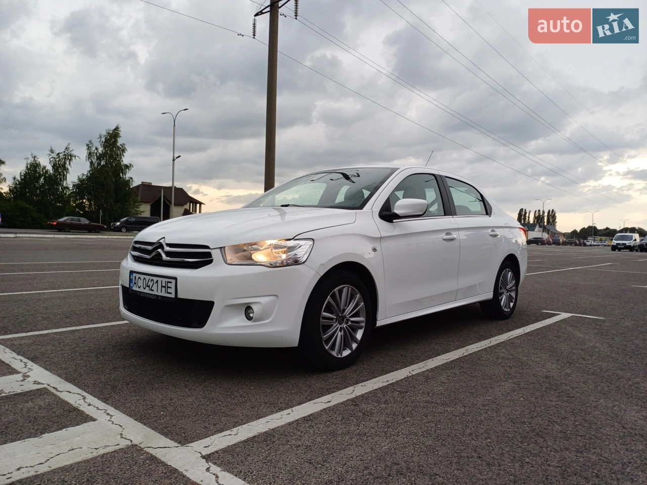 2016 Citroen C-Elysee - мініатюра 39