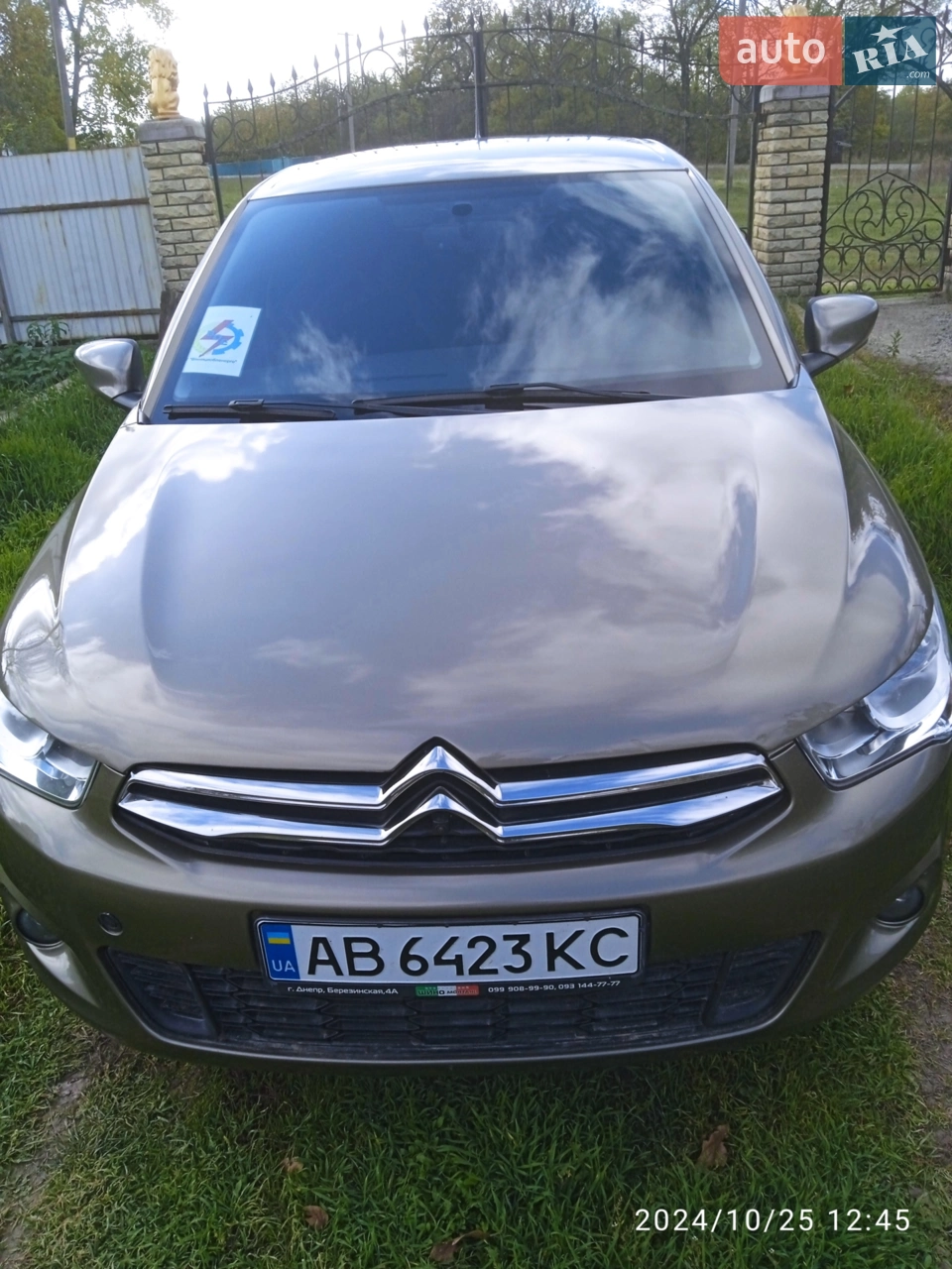 2016 Citroen C-Elysee - мініатюра 18