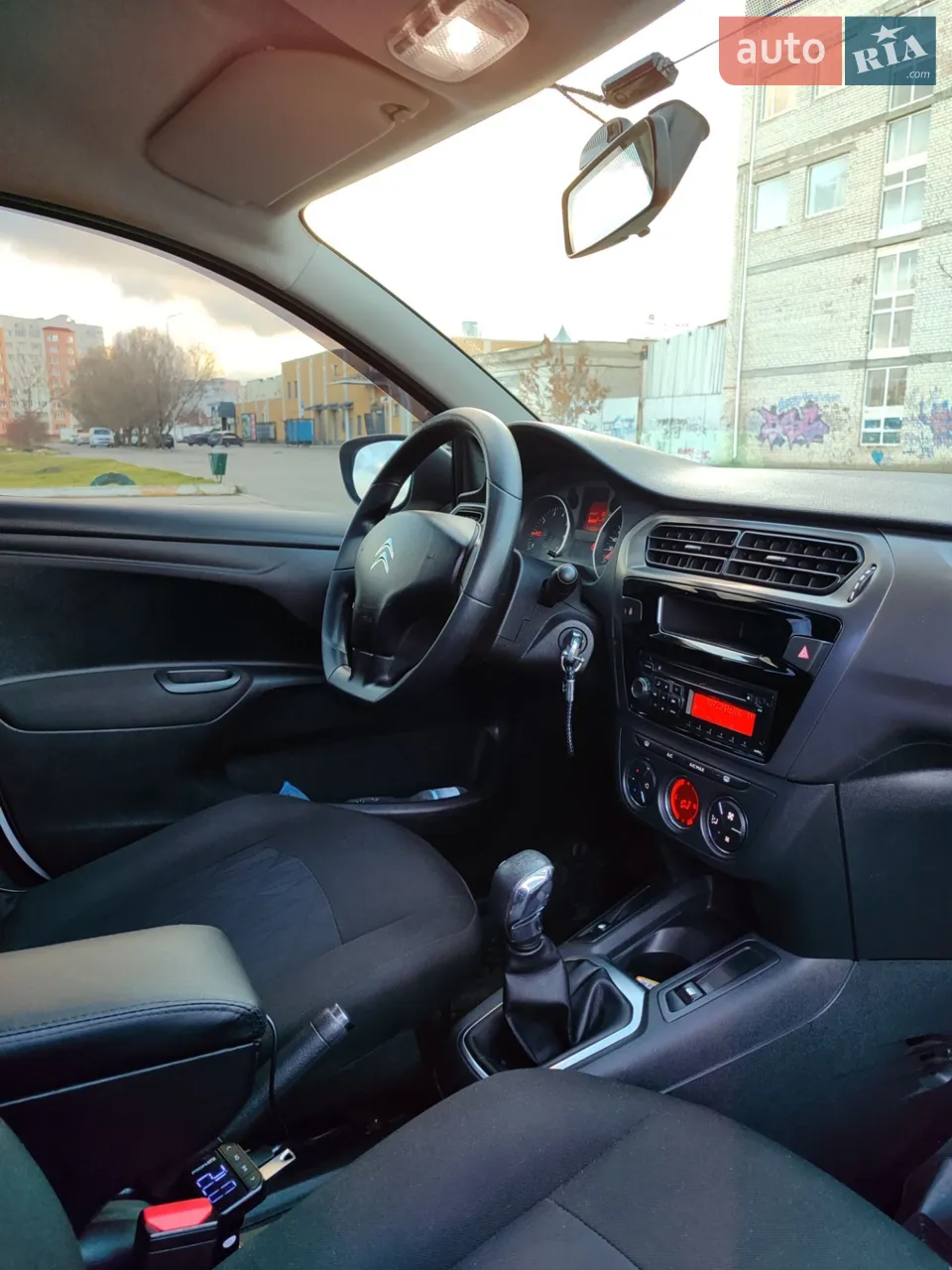 2013 Citroen C-Elysee - мініатюра 14