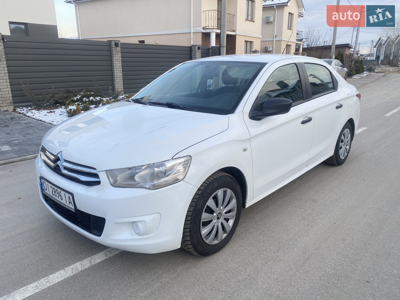 2014 Citroen C-Elysee - мініатюра 23