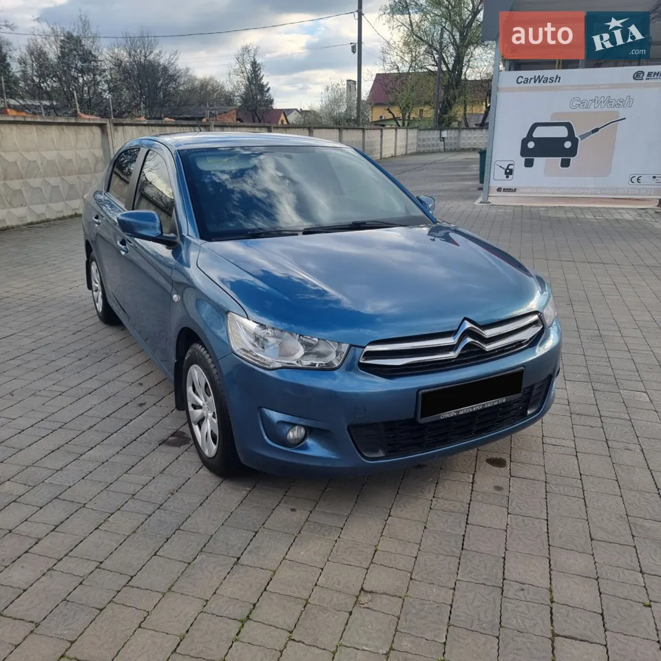 2013 Citroen C-Elysee - мініатюра 26