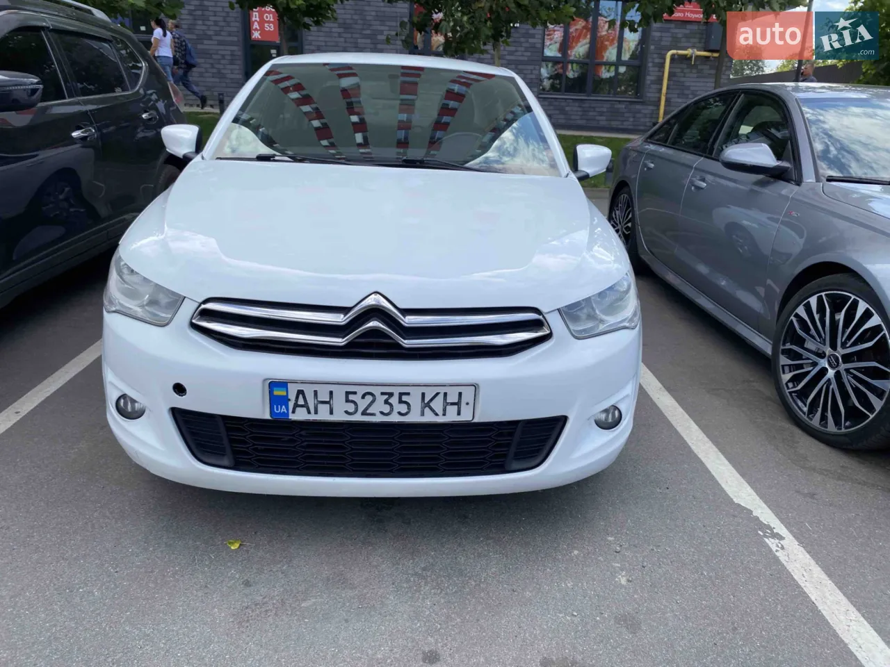 2014 Citroen C-Elysee - мініатюра 20