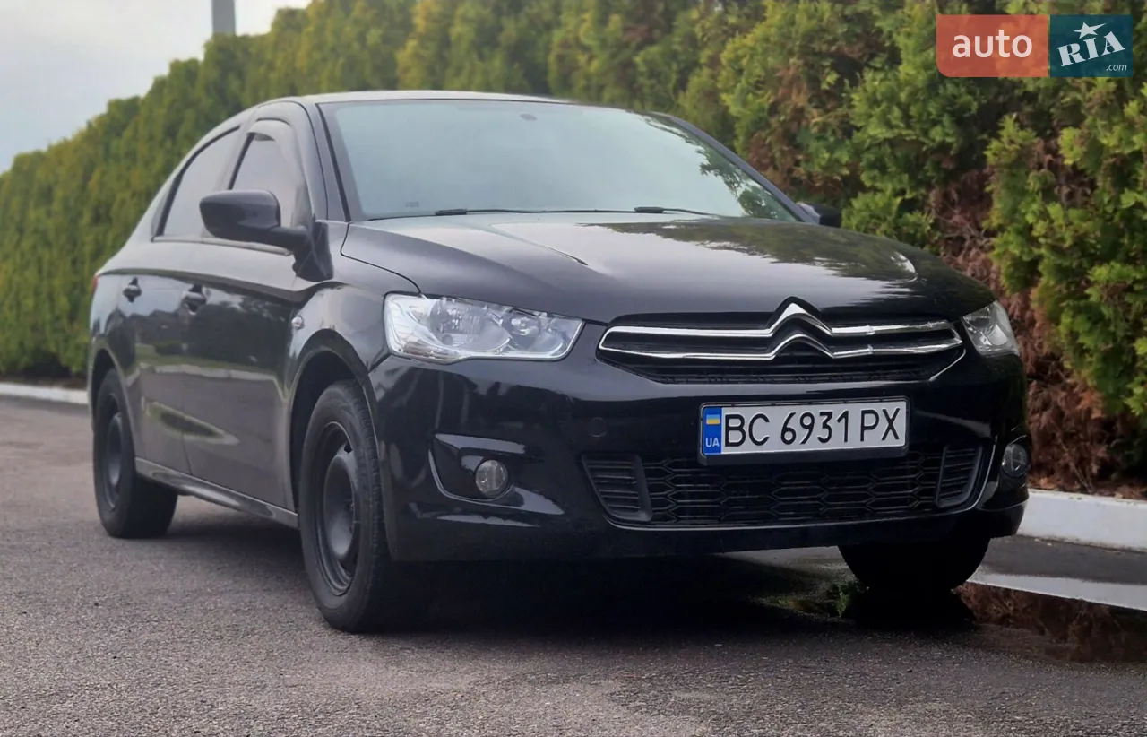 2014 Citroen C-Elysee - мініатюра 9
