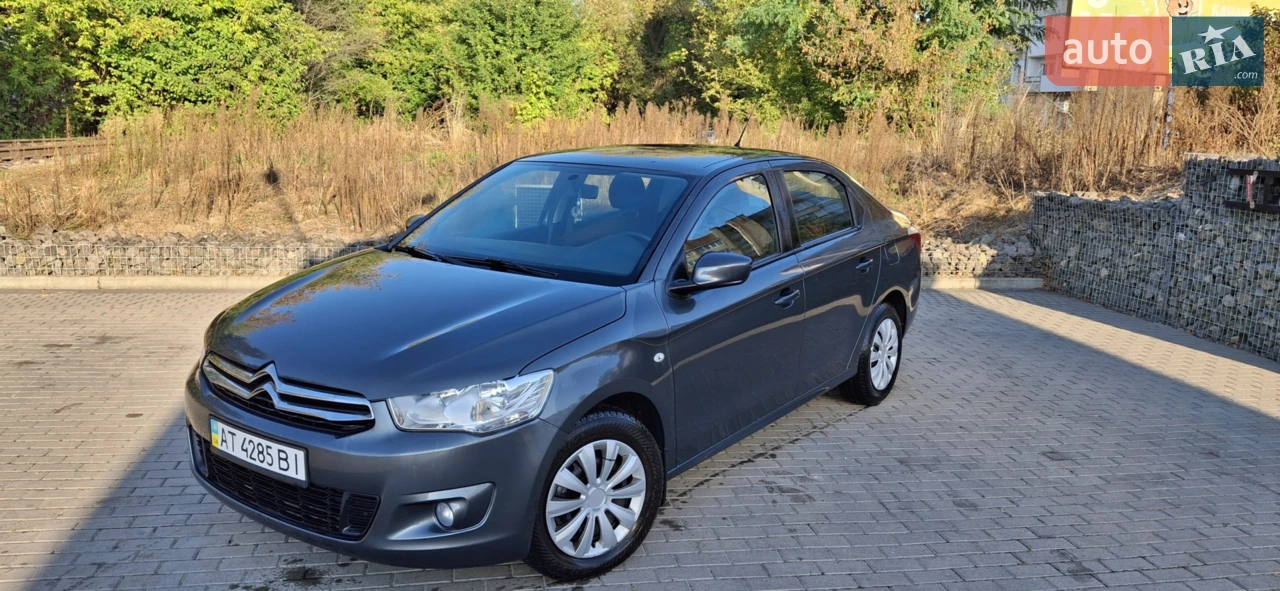 2013 Citroen C-Elysee - мініатюра 22