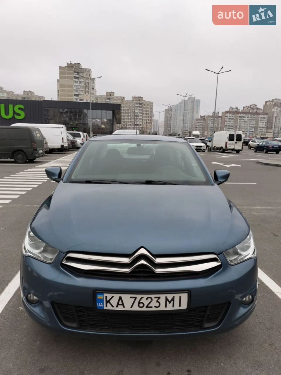 2013 Citroen C-Elysee - мініатюра 19