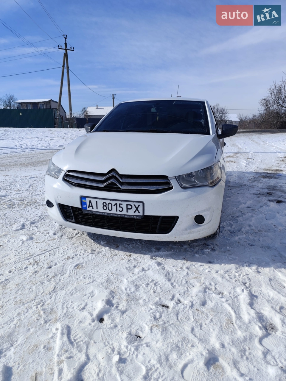 2014 Citroen C-Elysee - мініатюра 16