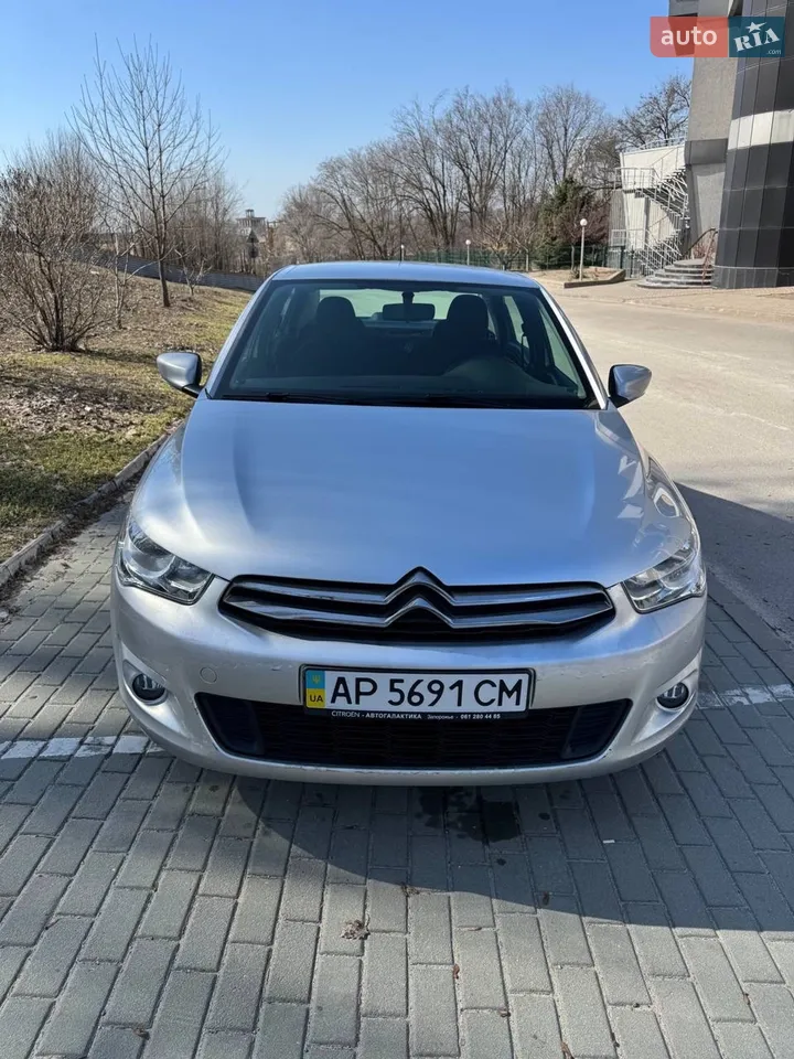 2013 Citroen C-Elysee - мініатюра 20