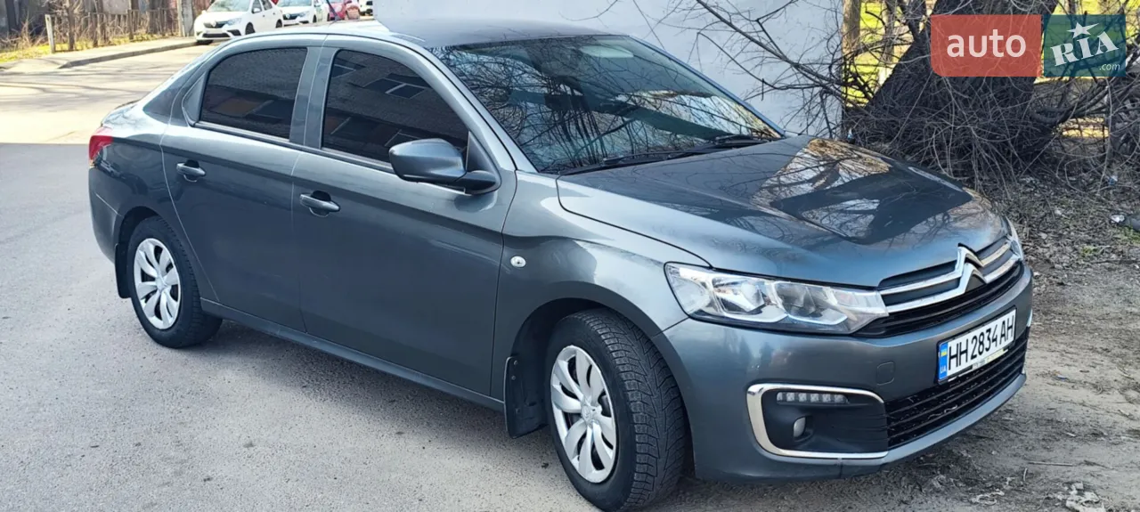 2017 Citroen C-Elysee - мініатюра 23