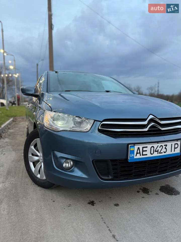 2013 Citroen C-Elysee - мініатюра 36