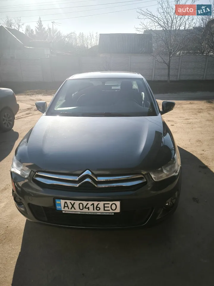 2013 Citroen C-Elysee - мініатюра 17
