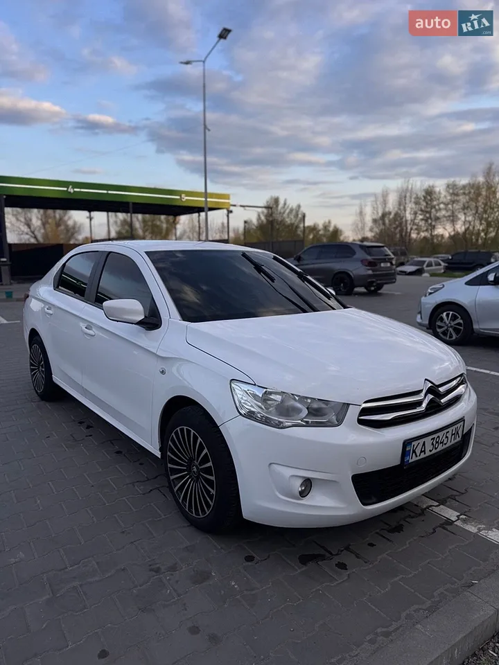 2016 Citroen C-Elysee - мініатюра 21