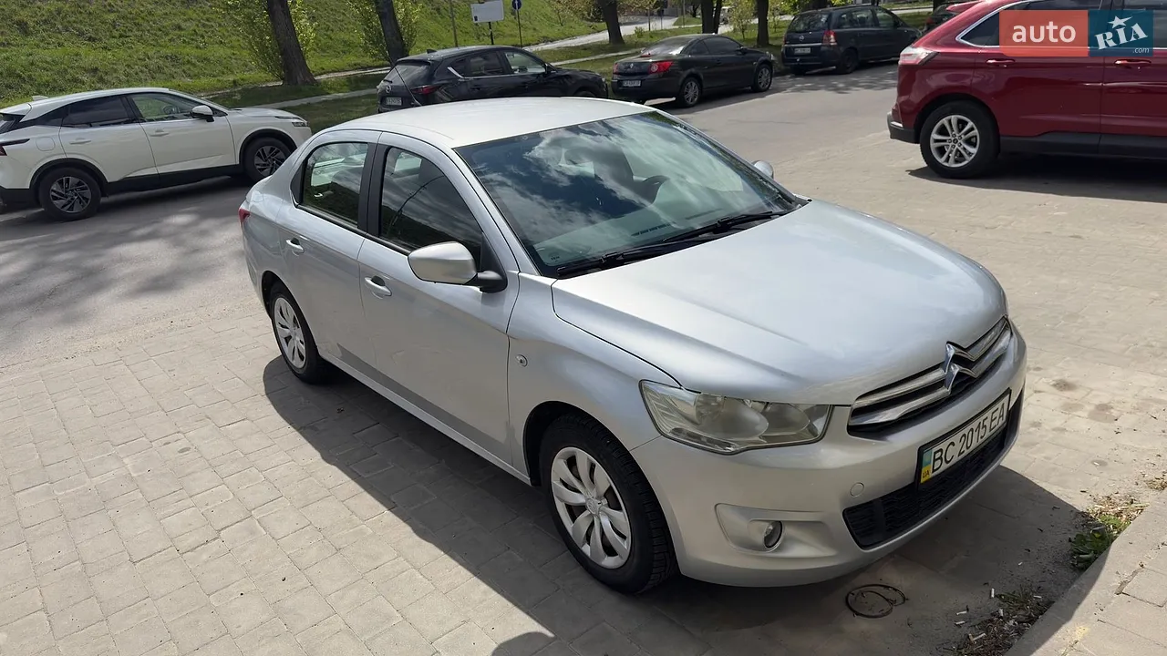 2012 Citroen C-Elysee - мініатюра 20
