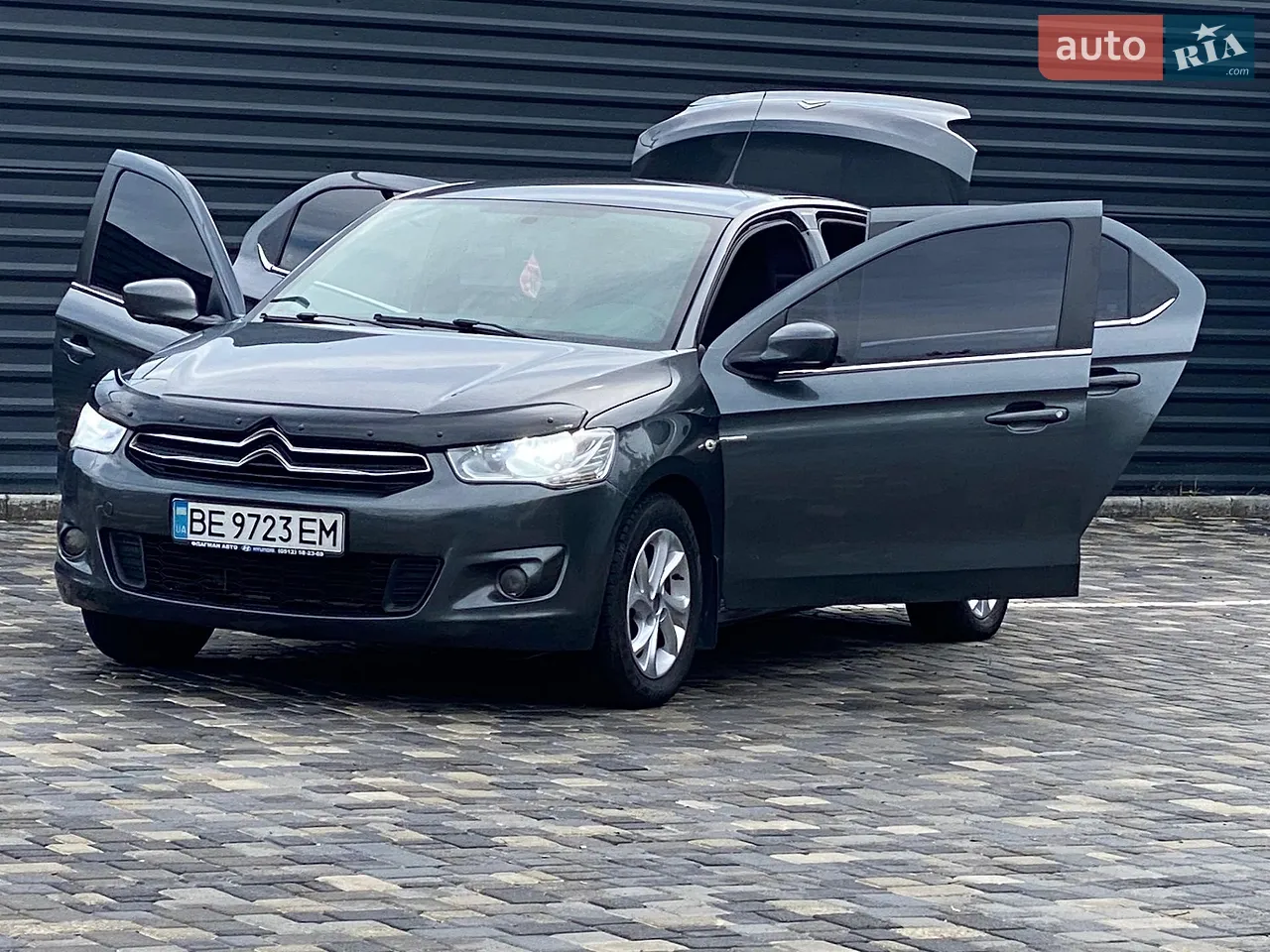 2013 Citroen C-Elysee - мініатюра 37