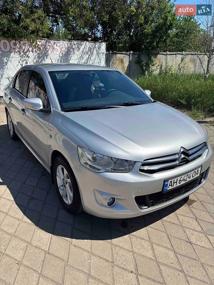 2013 Citroen C-Elysee - мініатюра 24
