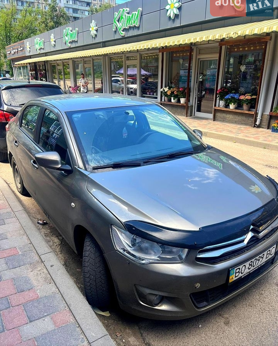2013 Citroen C-Elysee - мініатюра 13
