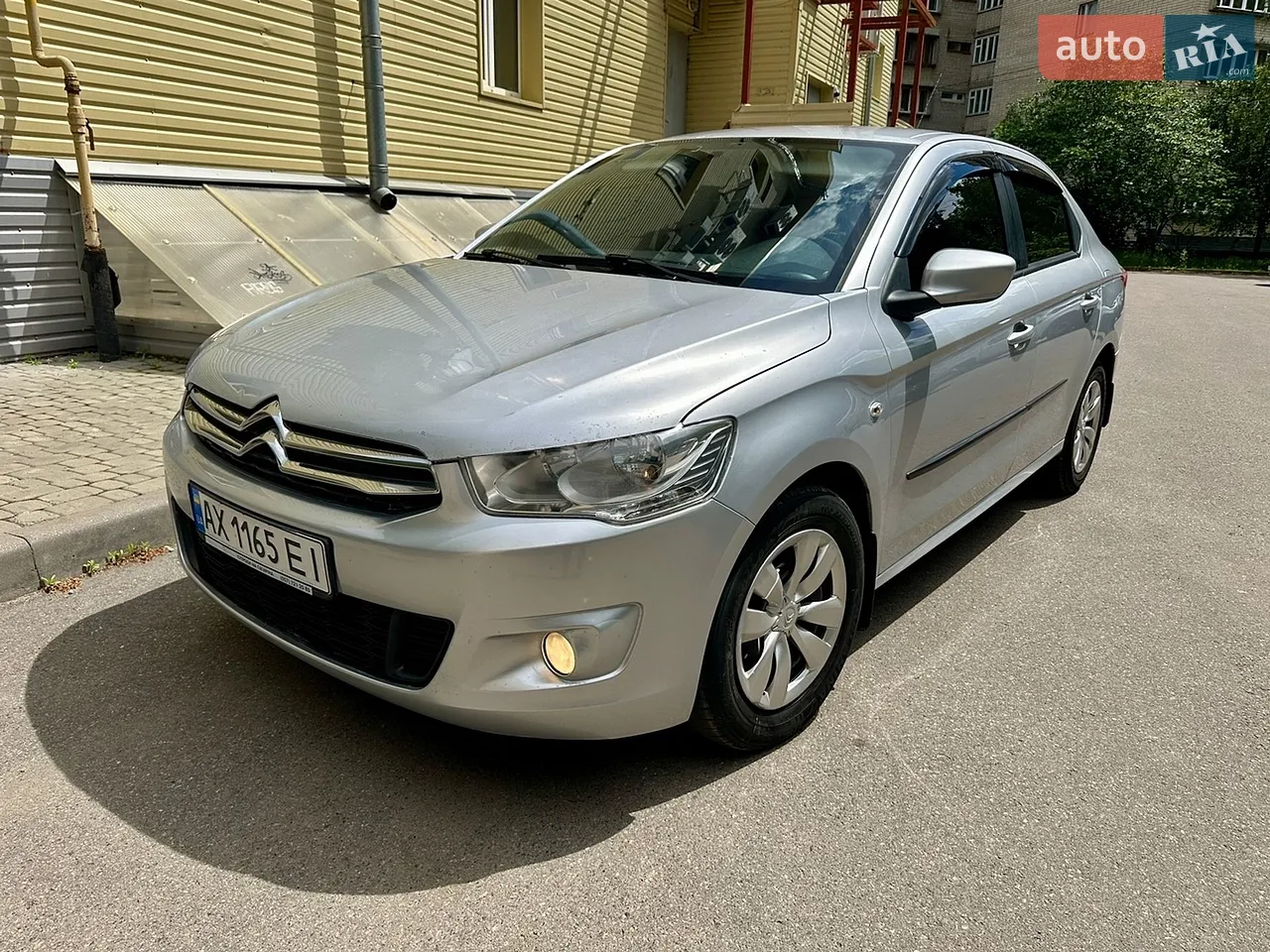 2015 Citroen C-Elysee - мініатюра 20
