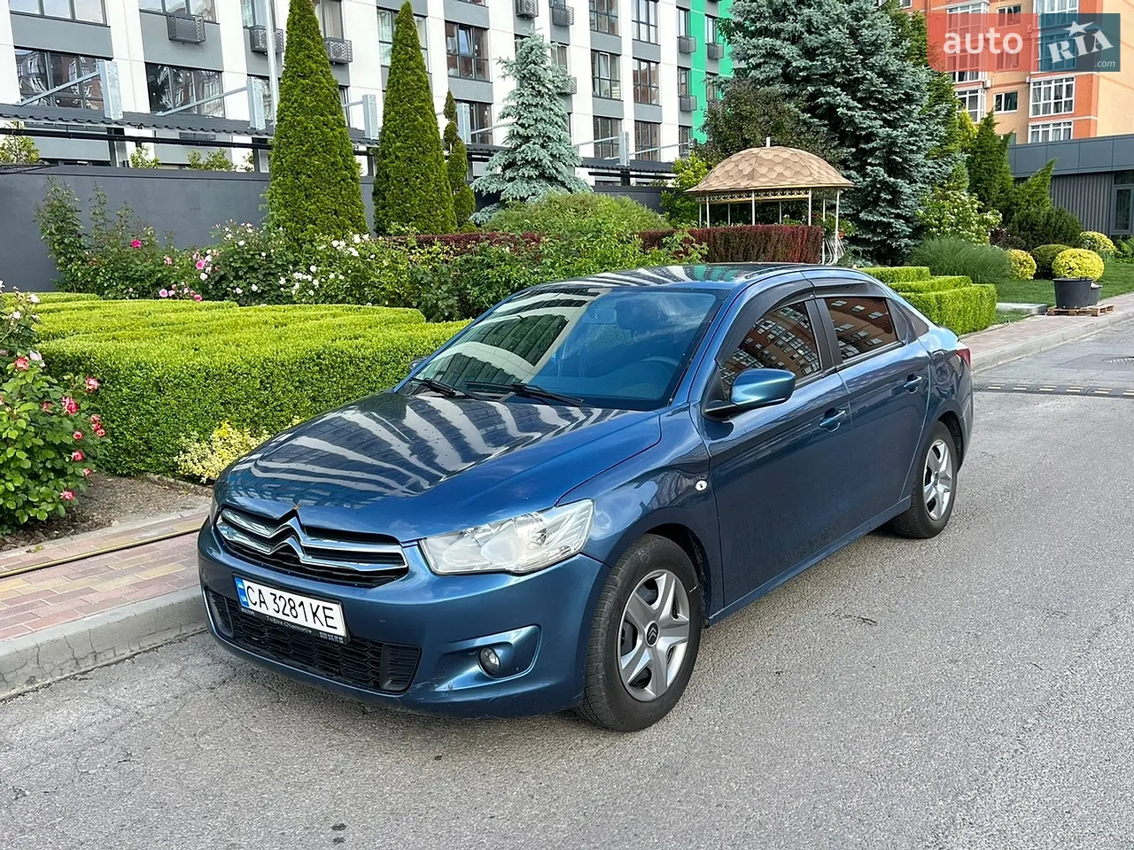 2015 Citroen C-Elysee - мініатюра 27