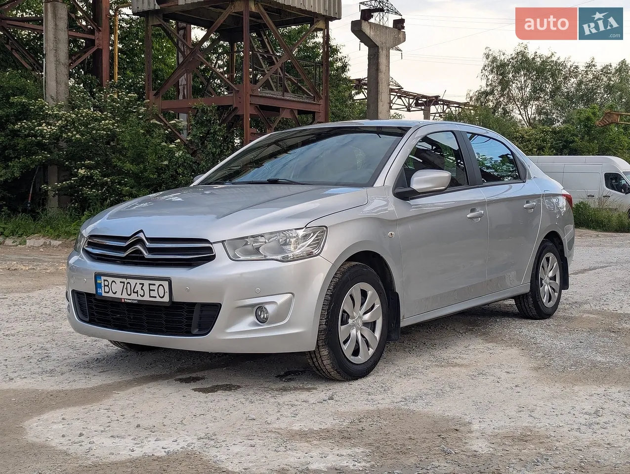 2015 Citroen C-Elysee - мініатюра 45
