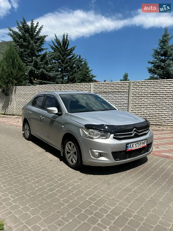 2013 Citroen C-Elysee - мініатюра 17
