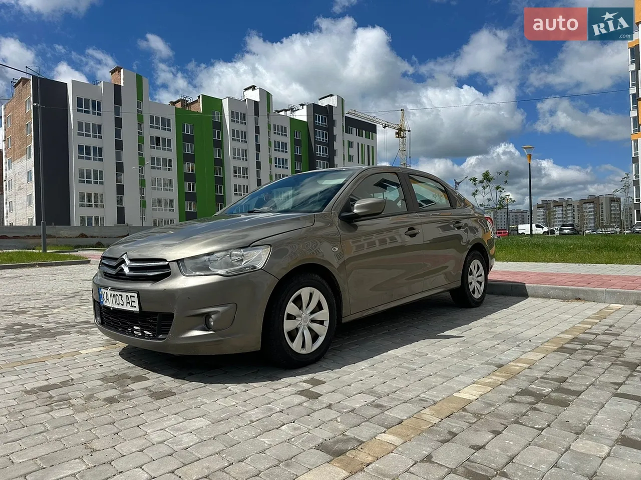 2013 Citroen C-Elysee - мініатюра 16