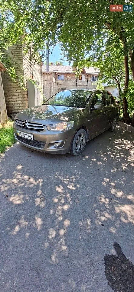 2013 Citroen C-Elysee - мініатюра 20