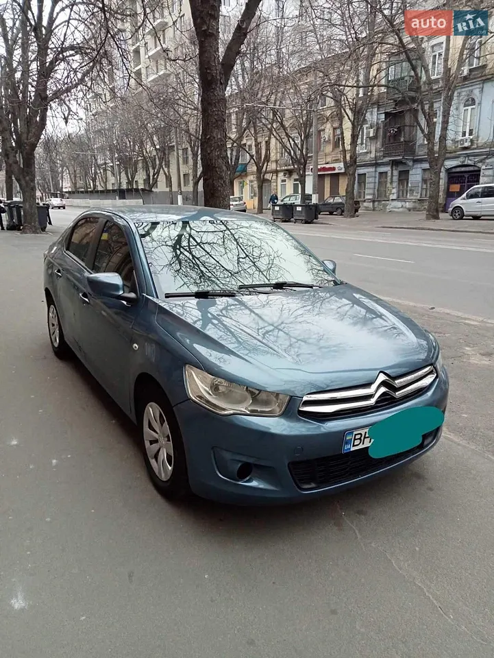 2013 Citroen C-Elysee - мініатюра 12