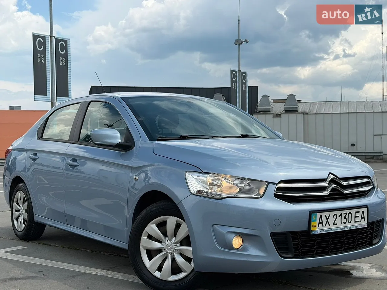 2014 Citroen C-Elysee - мініатюра 13