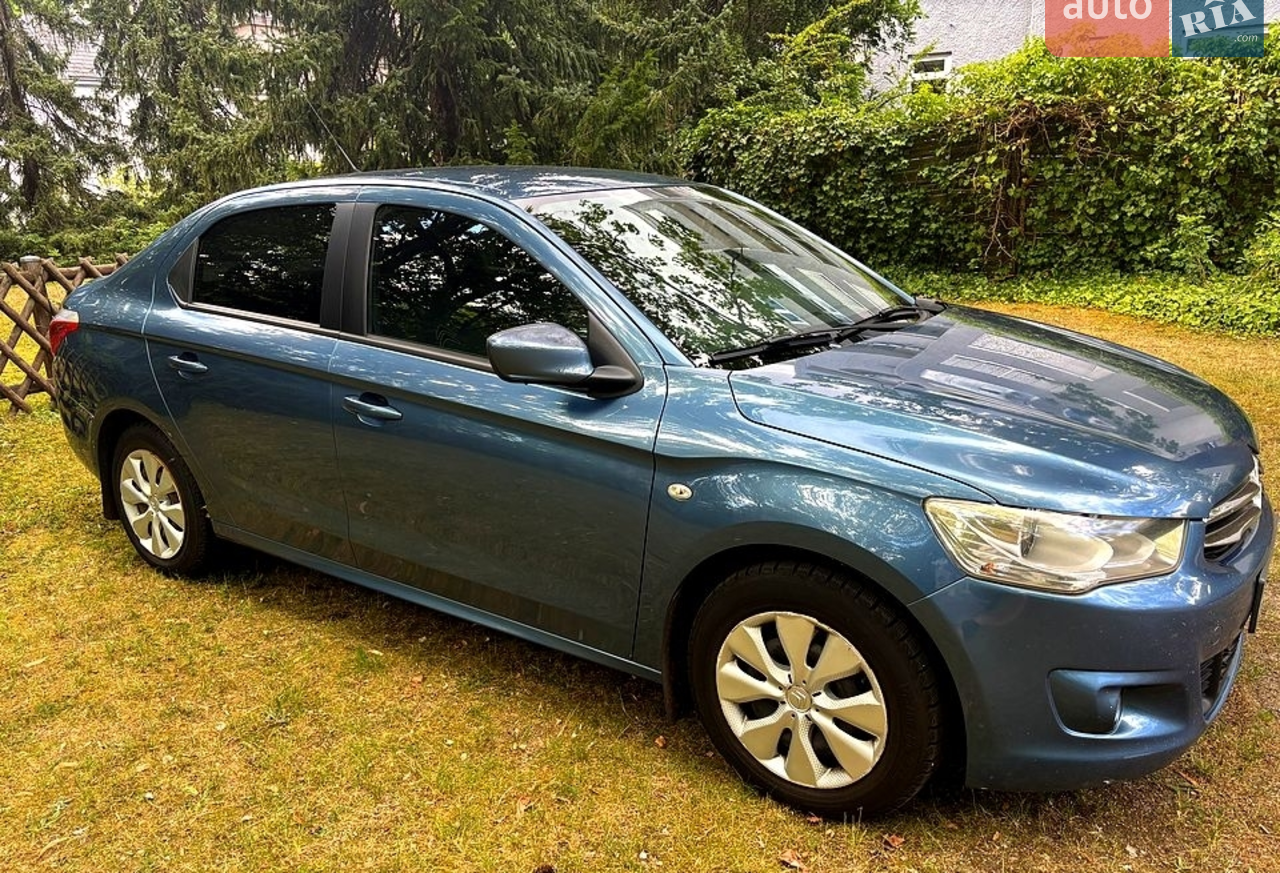 2013 Citroen C-Elysee - мініатюра 23