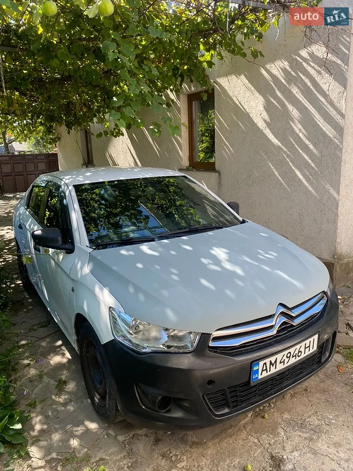 2013 Citroen C-Elysee - мініатюра 10