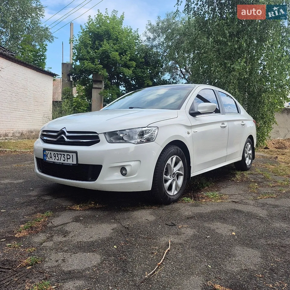2014 Citroen C-Elysee - мініатюра 19