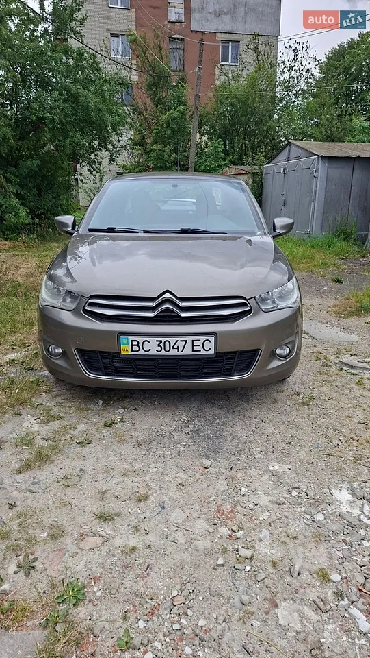 2013 Citroen C-Elysee - мініатюра 19