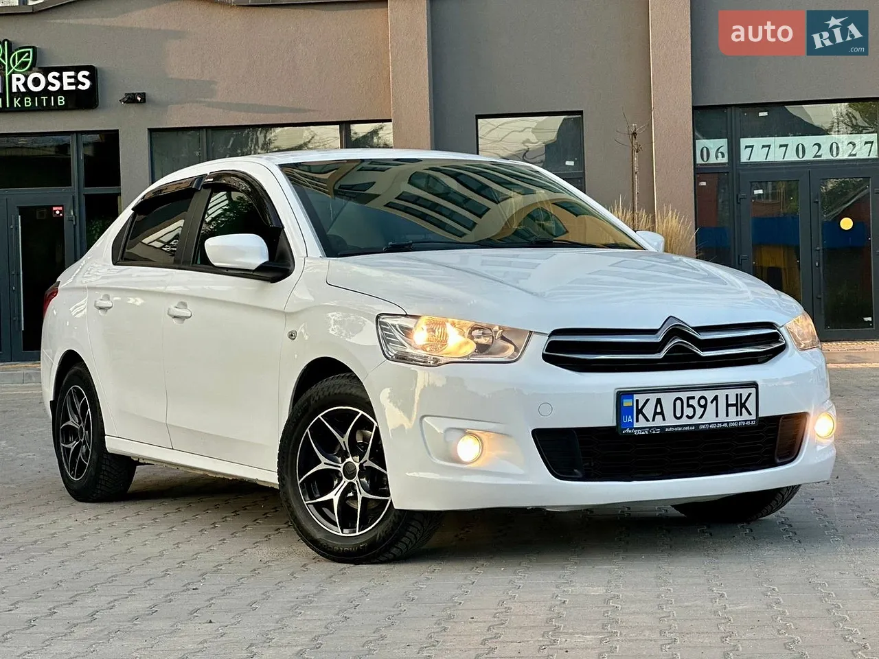 2016 Citroen C-Elysee - мініатюра 38
