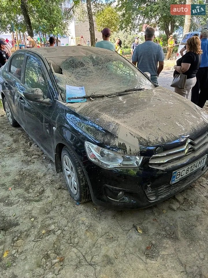 2014 Citroen C-Elysee - мініатюра 14