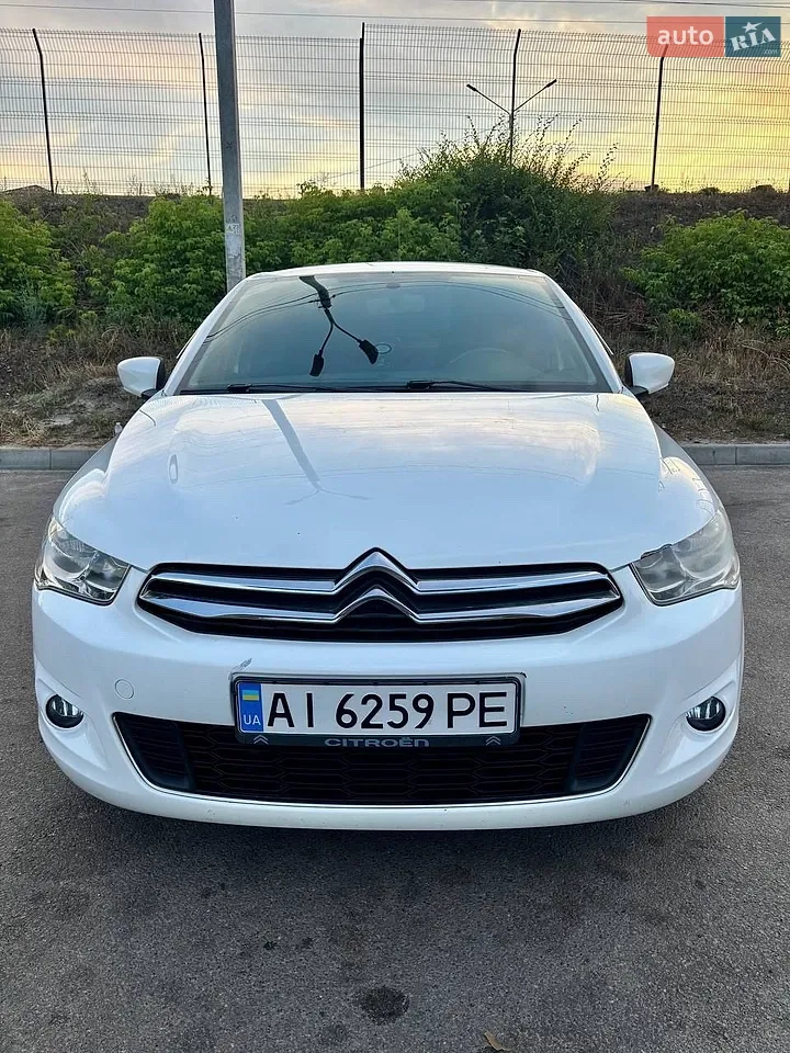 2013 Citroen C-Elysee - мініатюра 20
