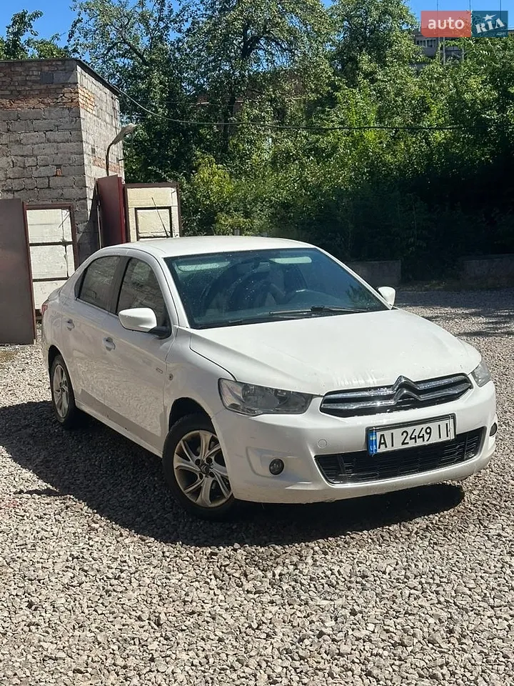 2013 Citroen C-Elysee - мініатюра 26