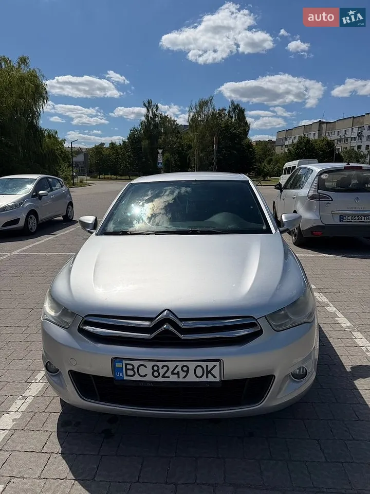 2012 Citroen C-Elysee - мініатюра 18